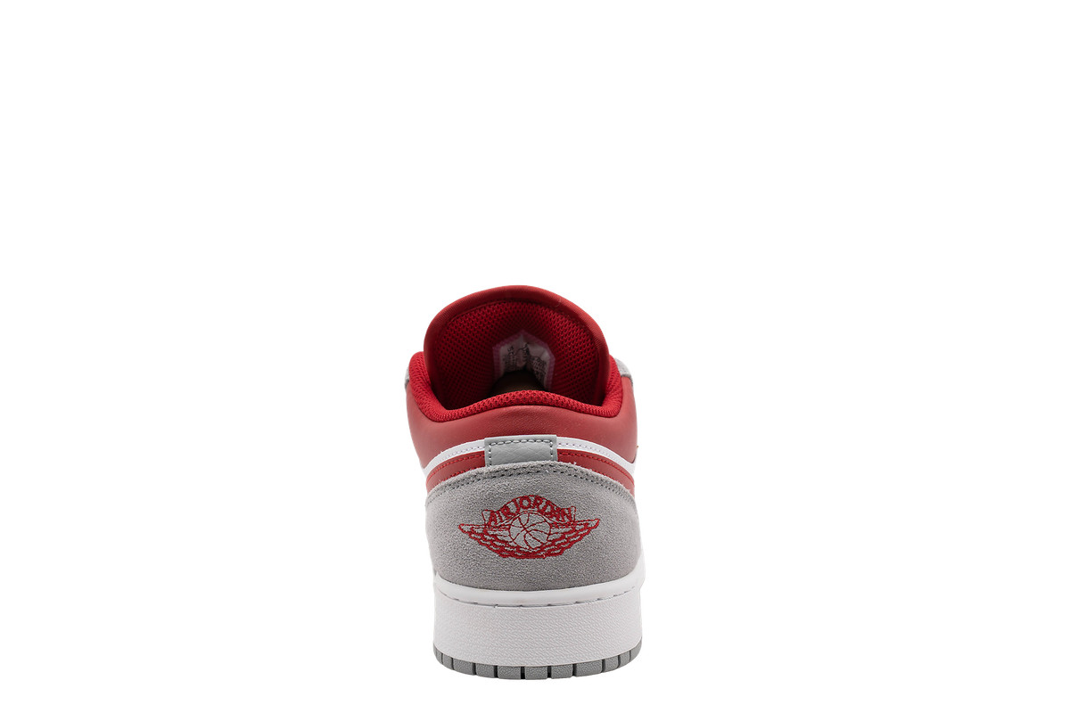 JORDAN1 low white gry 27センチ 7ec3f3d82d2d9a55eded6d8a0126a6