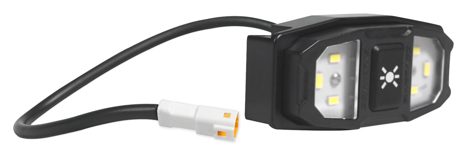 Светодиодный плафон мощностью 300 люмен зажимы Крепление на заготовке для Arctic Wildcat Hyper-White