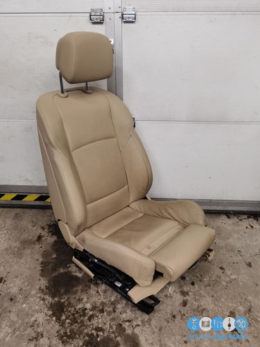 Original BMW  F01 F07 F10 F11  Sitz Sportsitz Leder vorne links Fahrersitz 72...