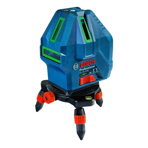 Original BOSCH GLL 5-50XG Professional Green Laser Level 3D 5-Line Self Measure - Picture 2 of 5