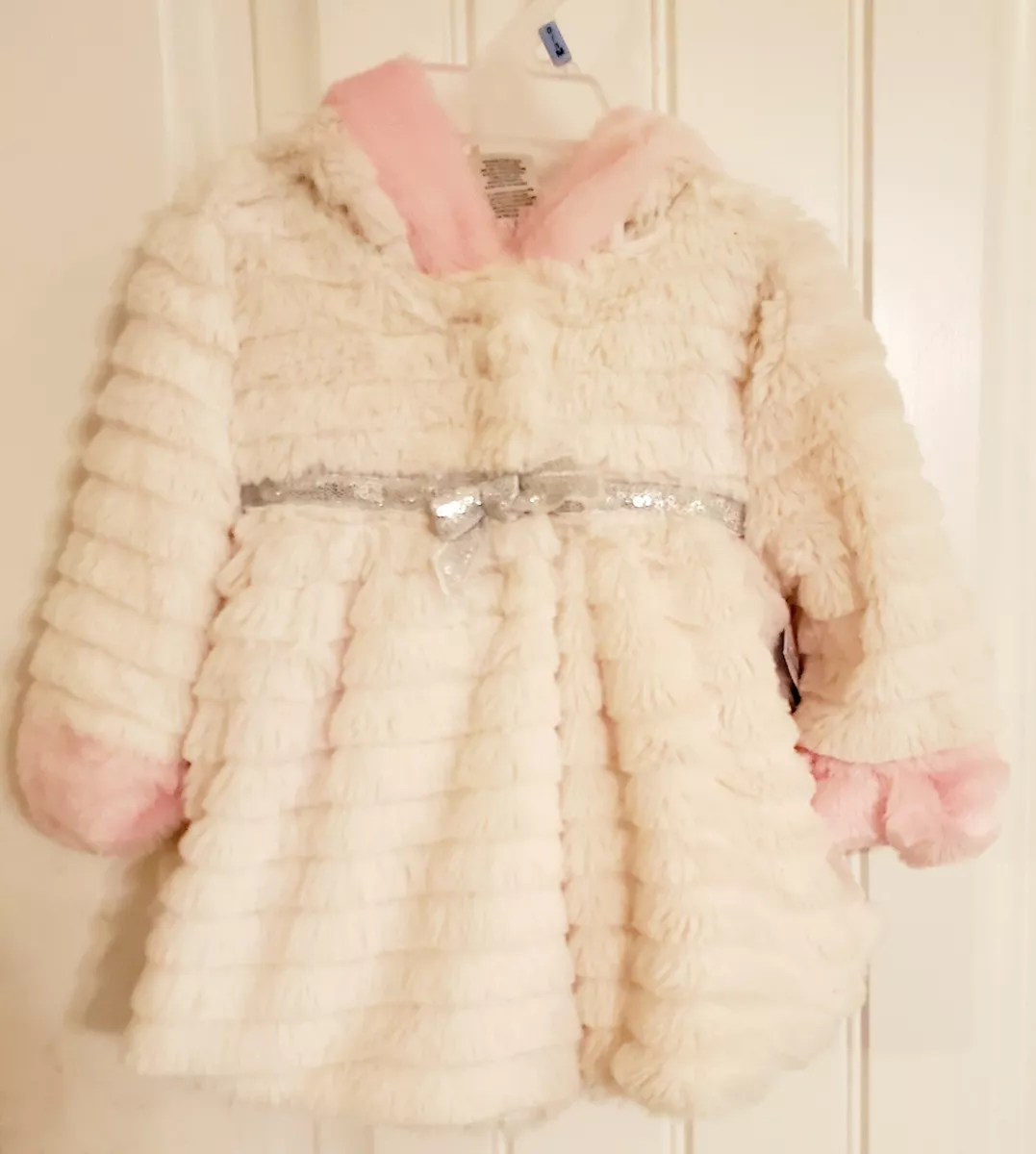 Little girls fur jacket store