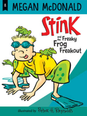 Stink and the Freaky Frog Freakout - Paperback By McDonald, Megan - GOOD