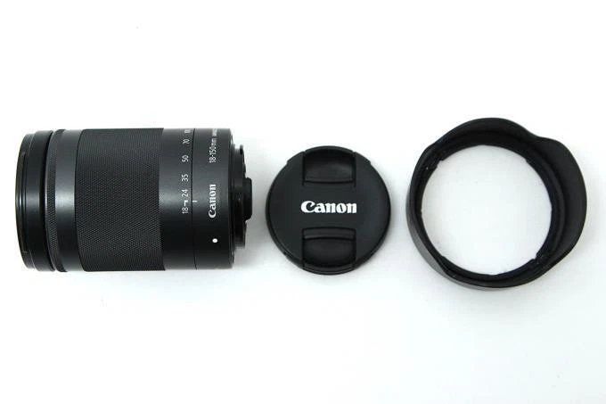 Canon EF-M18-150F3.5-6.3 IS STM グラファイト-