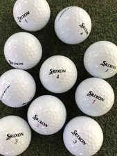 50 Srixon Z Star / S /XV 4A  AAAA Near Mint Used Golf Balls
