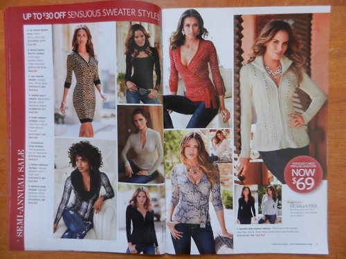 BOSTON PROPER SEMI-ANNUAL SALE 2015 CATALOG, AMANDA HURAS,PAIGE BUTCHER, NEW - Picture 8 of 17