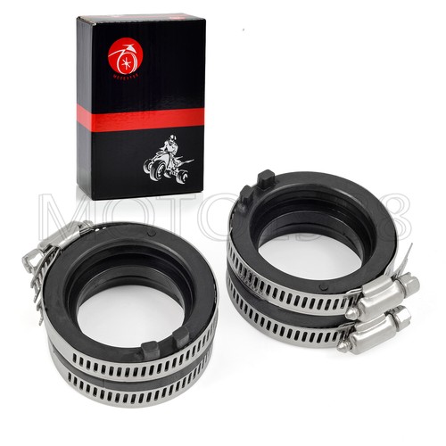 2pcs Carburetor Intake Boot Holder For Kawasaki Brute Force 750 650 Teryx KRF750 - Picture 8 of 12