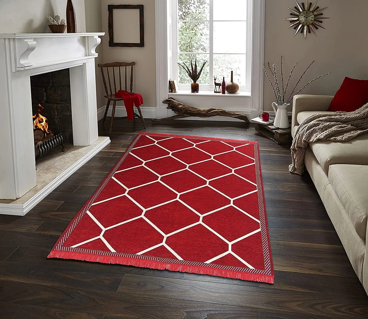 Premium Rug Pads, Solid Color Rug