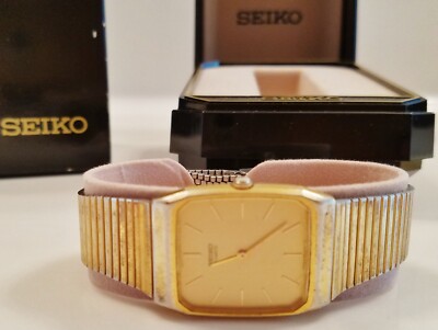 SEIKOクオーツクロック/世界時計 Vintage Seiko #6530-5089 Quartz Men's Watch Runs-New Battery | eBay