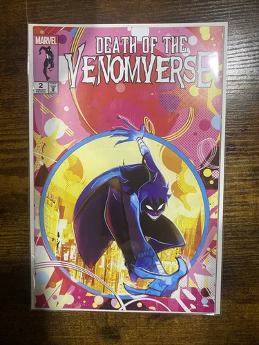 DEATH OF VENOMVERSE #2 * NM+ * NICOLETTA BALDARI VARIANT KID VENOM BOY LTD 600