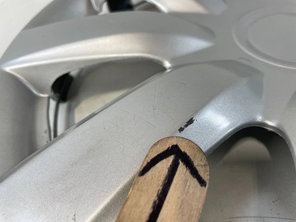 Tapacubos cubierta rueda 15 pulgadas Honda Civic 2013 # 83689 Foto 4 de 4