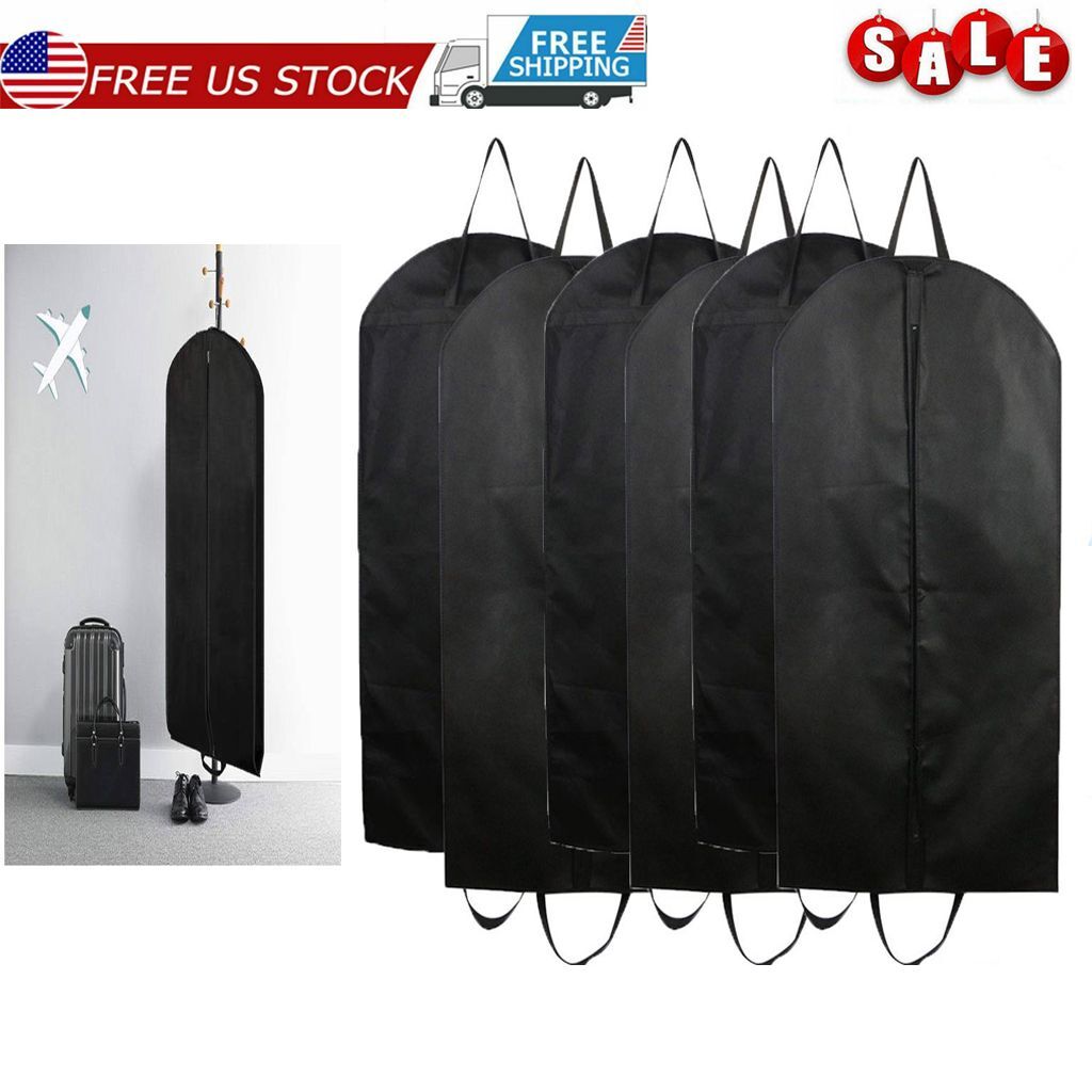 Travel Hanging Garment Bag Suit Cover Dress Storage Foldable Carrier