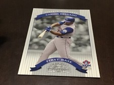 CARLOS DELGADO Oddball Insert & Regular issue Baseball BLUE JAYS METS YOU CHOOSE