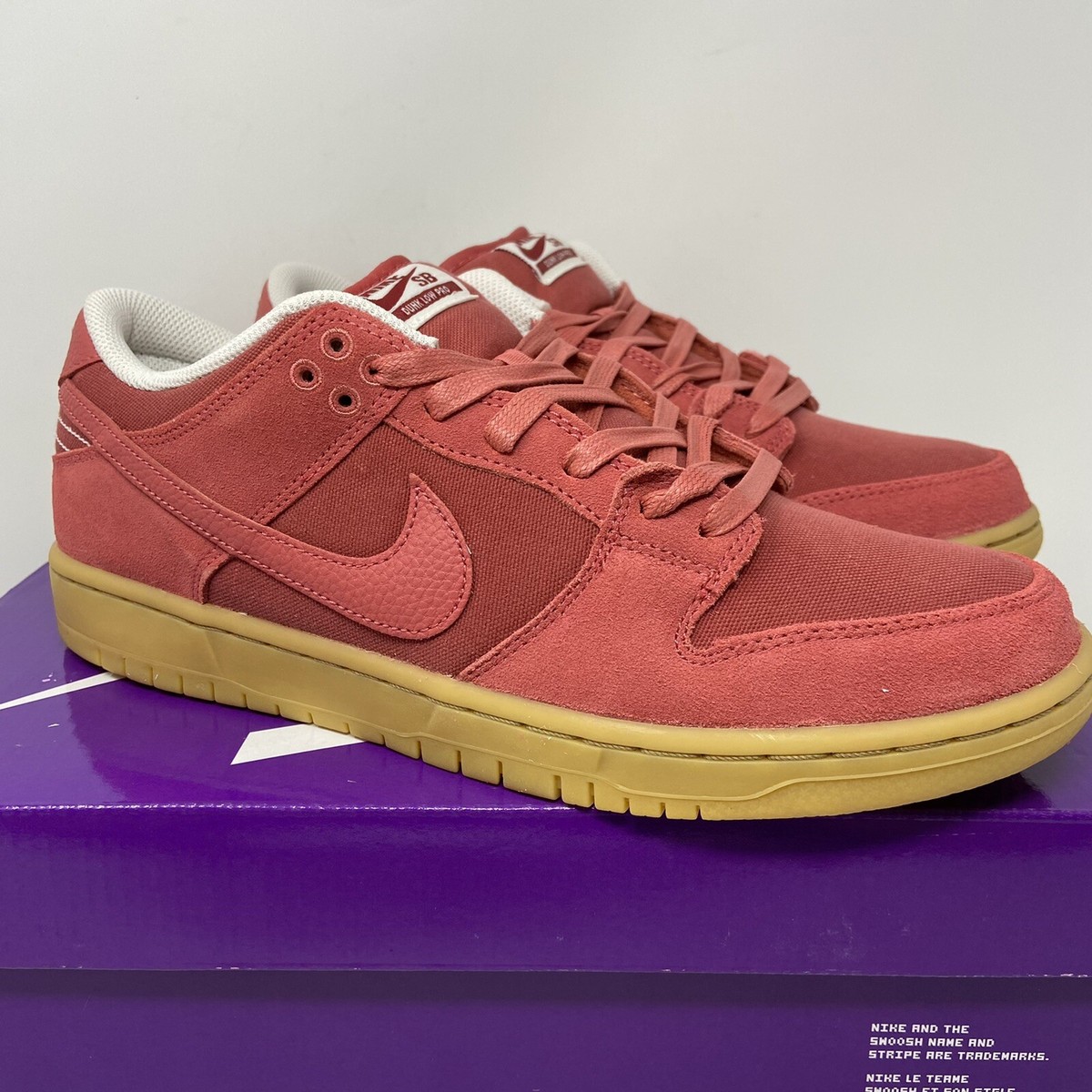 Nike SB Dunk Low PRO PRM Adobe Gum Men's 9.5 Shoes Sneakers Nike SB Dunk Low PRO PRM Adobe Gum Men's 9.5 Shoes Sneakers