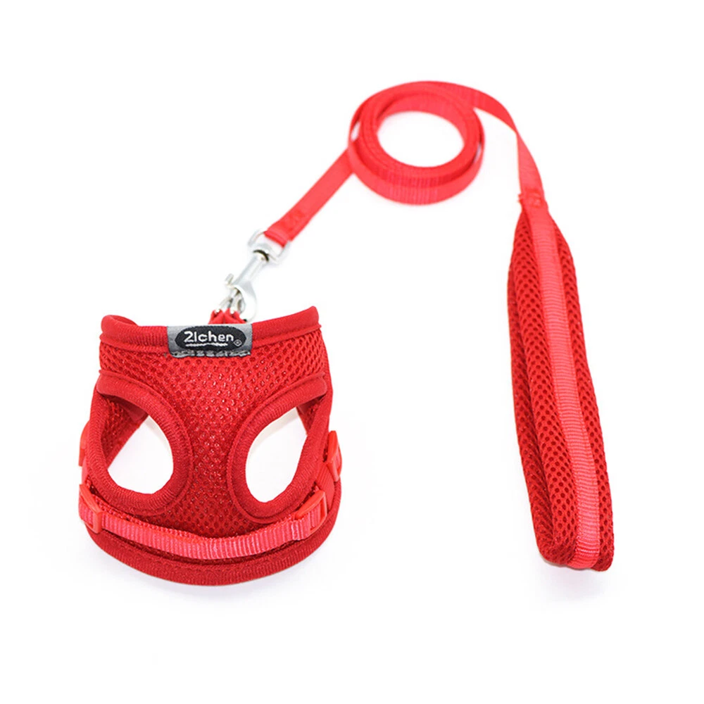 Dog Harness Vest Pet Accessory Chest Strap Dog Towing Rope Dog Rope Breathable