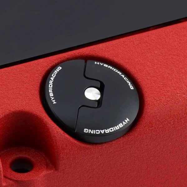 HYBRID RACING V2 SLIM OIL CAP FOR HONDA  ACURA - DUST BLACK - Image 2 of 4