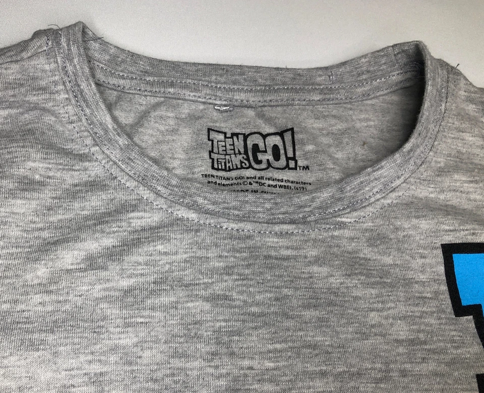 Camiseta Cartoon Network Teen Titans Go talla 12 Foto 3 de 4