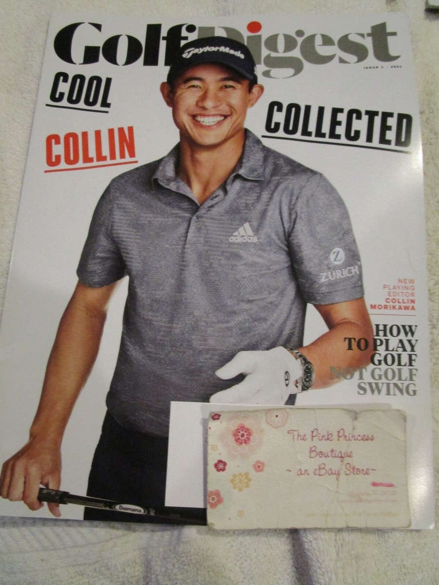 Golf Digest Magazine Issue January 2021 Cool Collin Morikawan