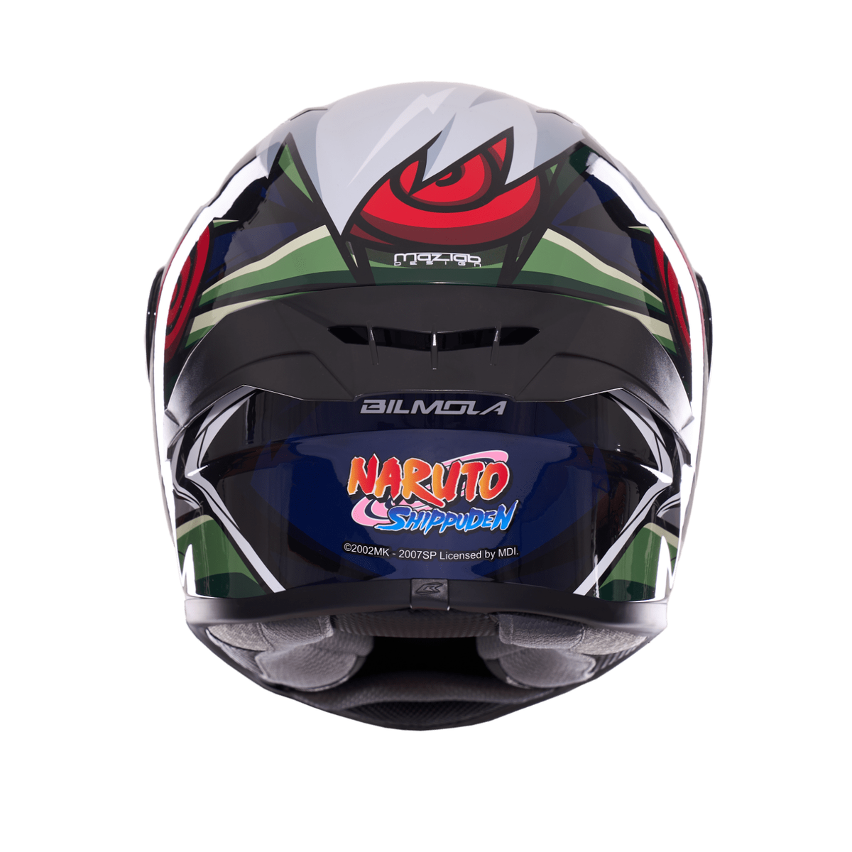 Motorcycle Cushion helmet Bilmola Limited Edition Kakashi Naruto