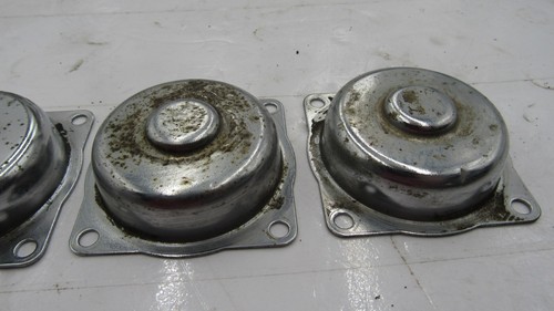 1986 Yamaha FZ600 Carburetor Top Diaphragm Cover Carb Lid - Picture 4 of 10