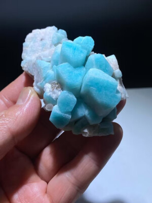 92.9g TOP Natural gem amazonite mineral specimen Quartz Crystal