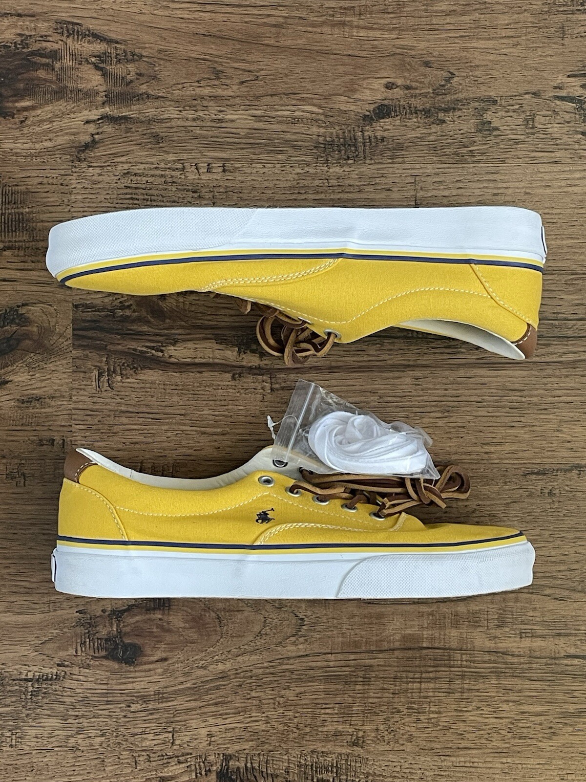 Polo Ralph Lauren Keaton Pony 'Giallo' (taglia uomo 9)