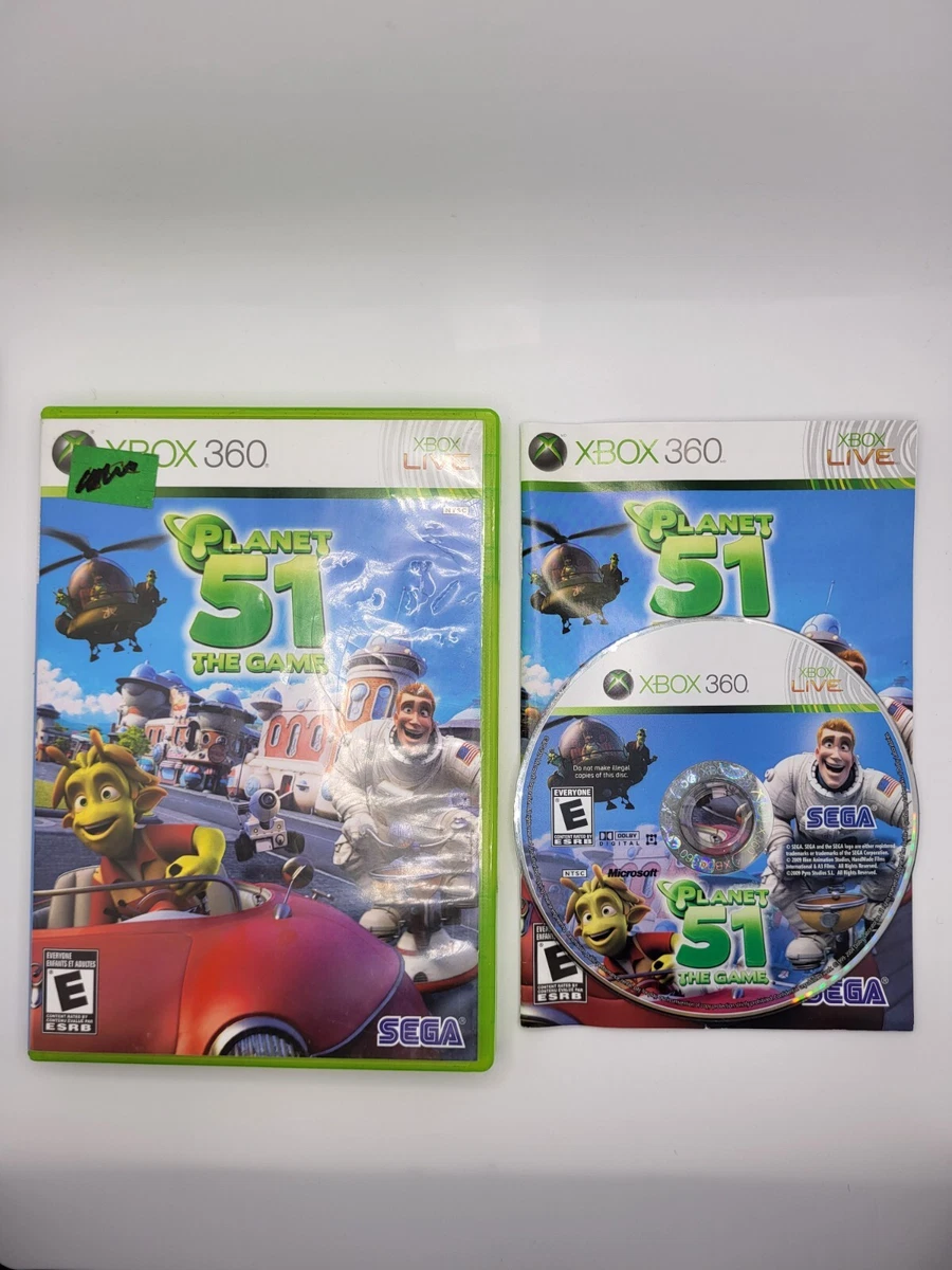 Planet 51 - Xbox 360 