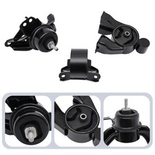 Engine Motor Mount Set For 2011-2014 Hyundai Sonata 2.4l L4 Limited Se Gls Gl