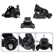 Engine Motor Mount Set For 2011-2014 Hyundai Sonata 2.4l L4 Limited Se Gls Gl