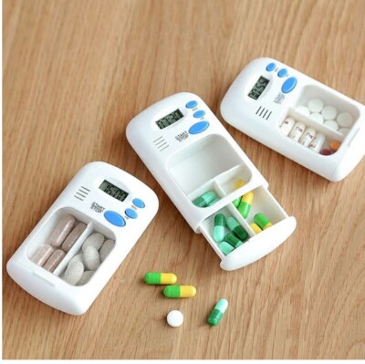 Organizzatore Quotidiano Di Farmaci Portatile Per La Gestione Delle Pillole Ordinata E Ordinata Dispenser Per Pillole Da Viaggio Scatola Per Medicinali Scatola Per Pillole Tascabile Robusta E Durevole - Foto 11