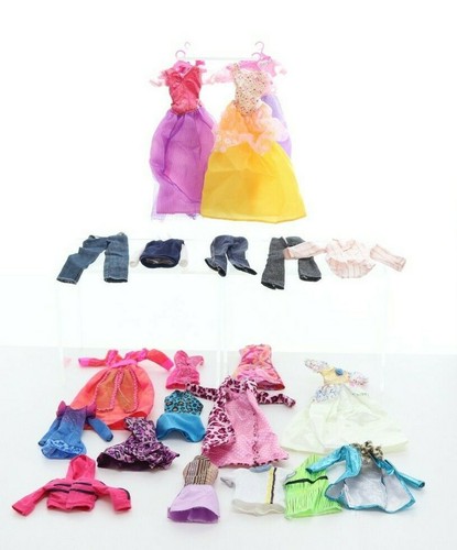 Vintage Barbie Clothing, Pants ,Dresses 