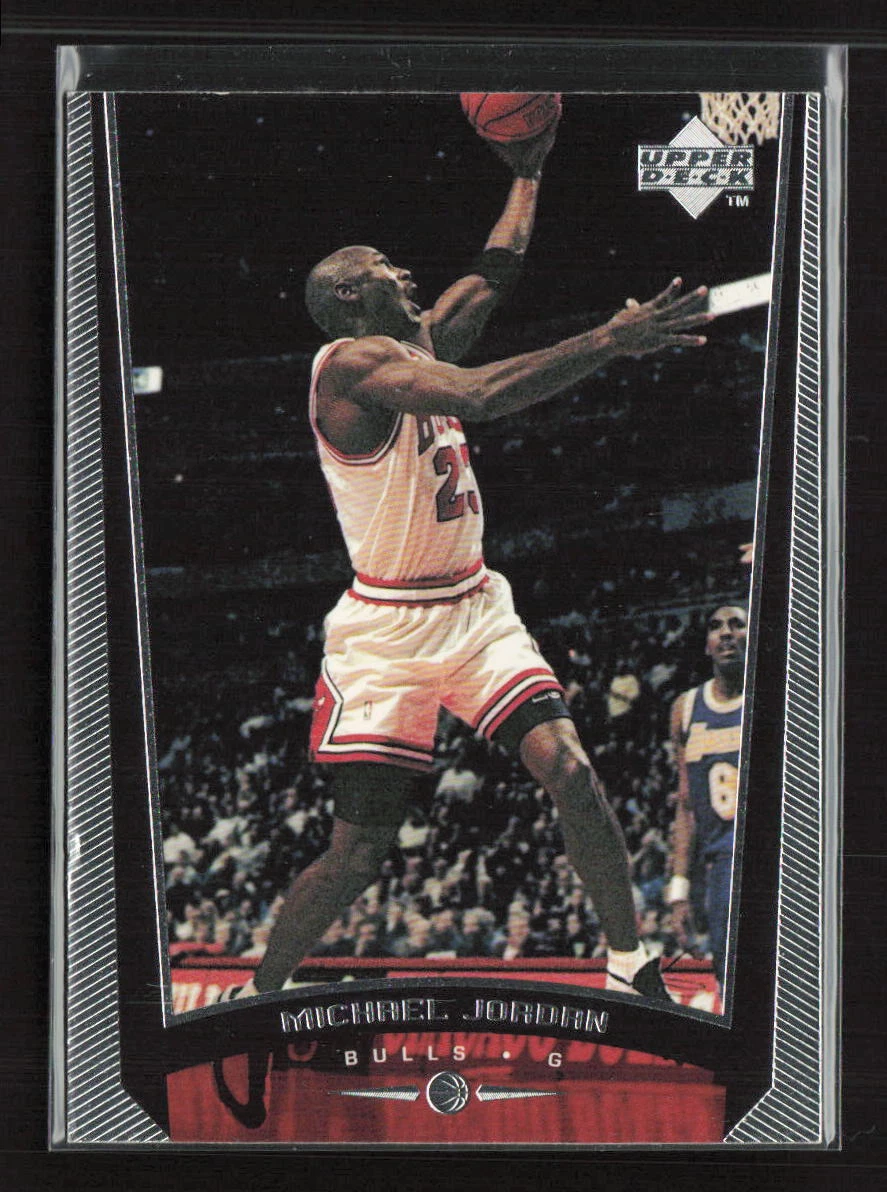 Michael Jordan trading card