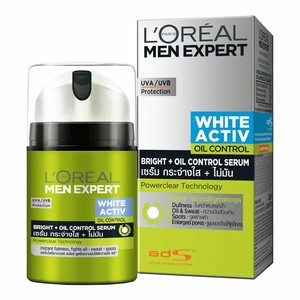 loreal men skincare