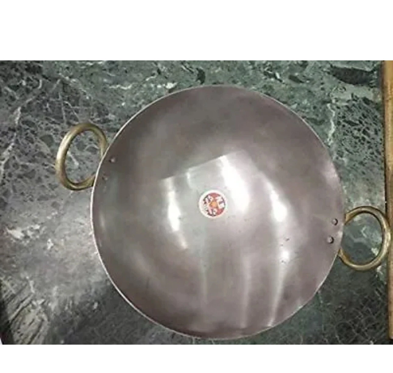 Kadai Cooking Wok Iron Wok Kadhai 1 Liter Iron Kadhai
Opens in a new window or tab