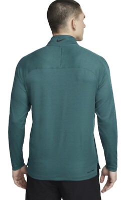 Nike Golf XL カッパ Nike Golf XL カッパ Nike Victory Men's Dri-FIT 1/2-Zip Golf Top