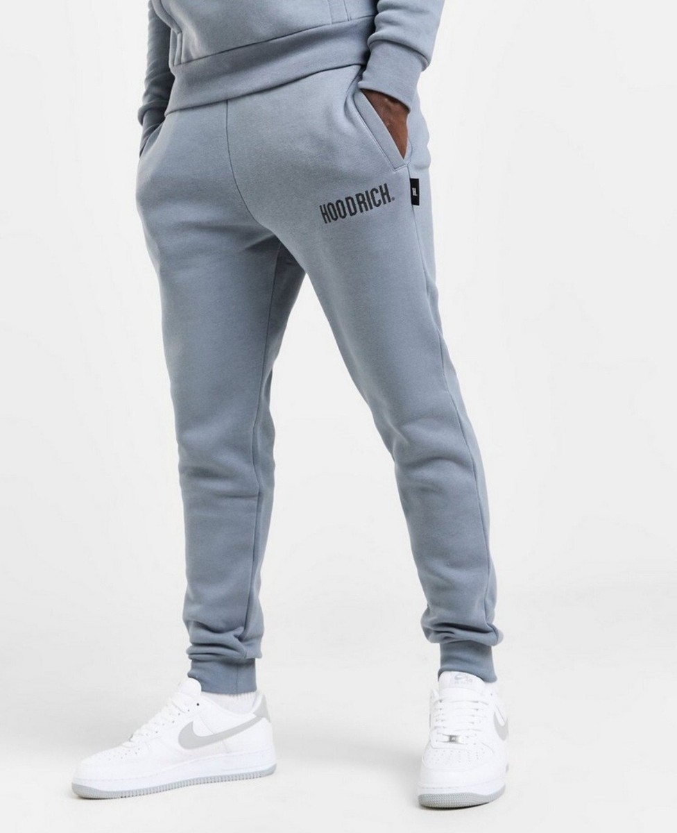 Jogging Bottoms Hoodrich Grey Tracksuit Hoodrich Core Logo Joggers