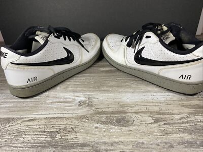 Nike Air Indee Patent Leather Sneakers 318488-101 White Black Cement Size 11 $_12.JPG?set_id=880000500F main image 3