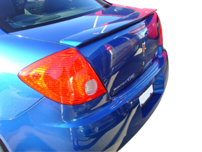  Factory Style Painted Rear Spoiler Fits 2005-2010 Pontiac G6 4-Door SJ6150