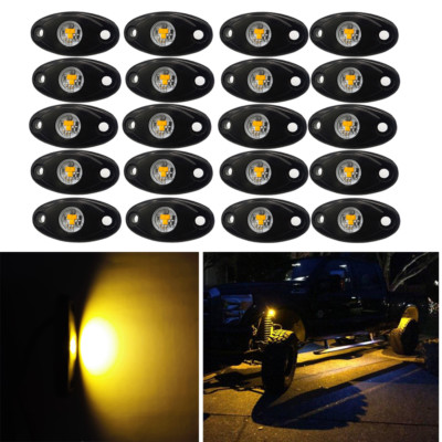 20x Pod Rgb Led Rock Lights Kit Truck Offroad Underbody Ggg | Cuotas Sin Interés - Foto 7