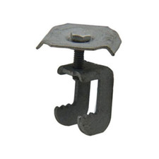 STS Industrial GG1B, 1-1/4" H Grating, Hot Dip Galvanized Steel, G-Clip, 1 pc