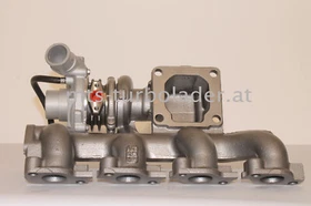 Instandgesetzter Garrett Turbolader Ford 726194