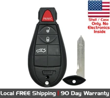 Lot of 1x New Replacement Keyless Key Fob SHEL / CASE for 2013-2016 DODGE DART