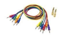patch CABLE for KORG SQ-1 SQ-CABLE-6 Set of 6 monaural mini patch cables NEW