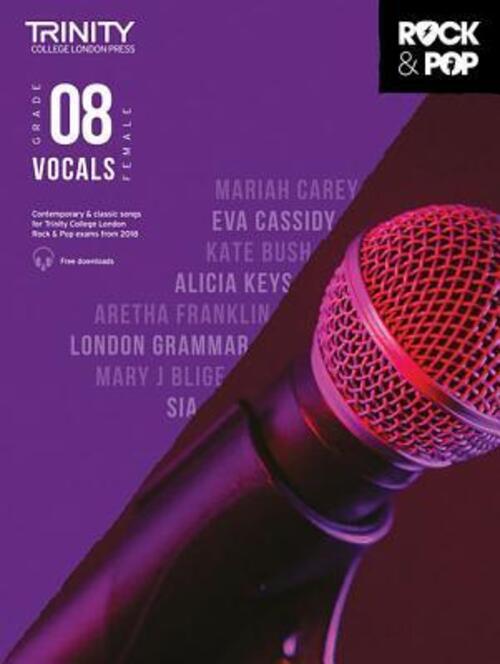 Thumbnail - Trinity Rock & Pop 2018 Vocals | Female Voice - Grade 8 | Corporation