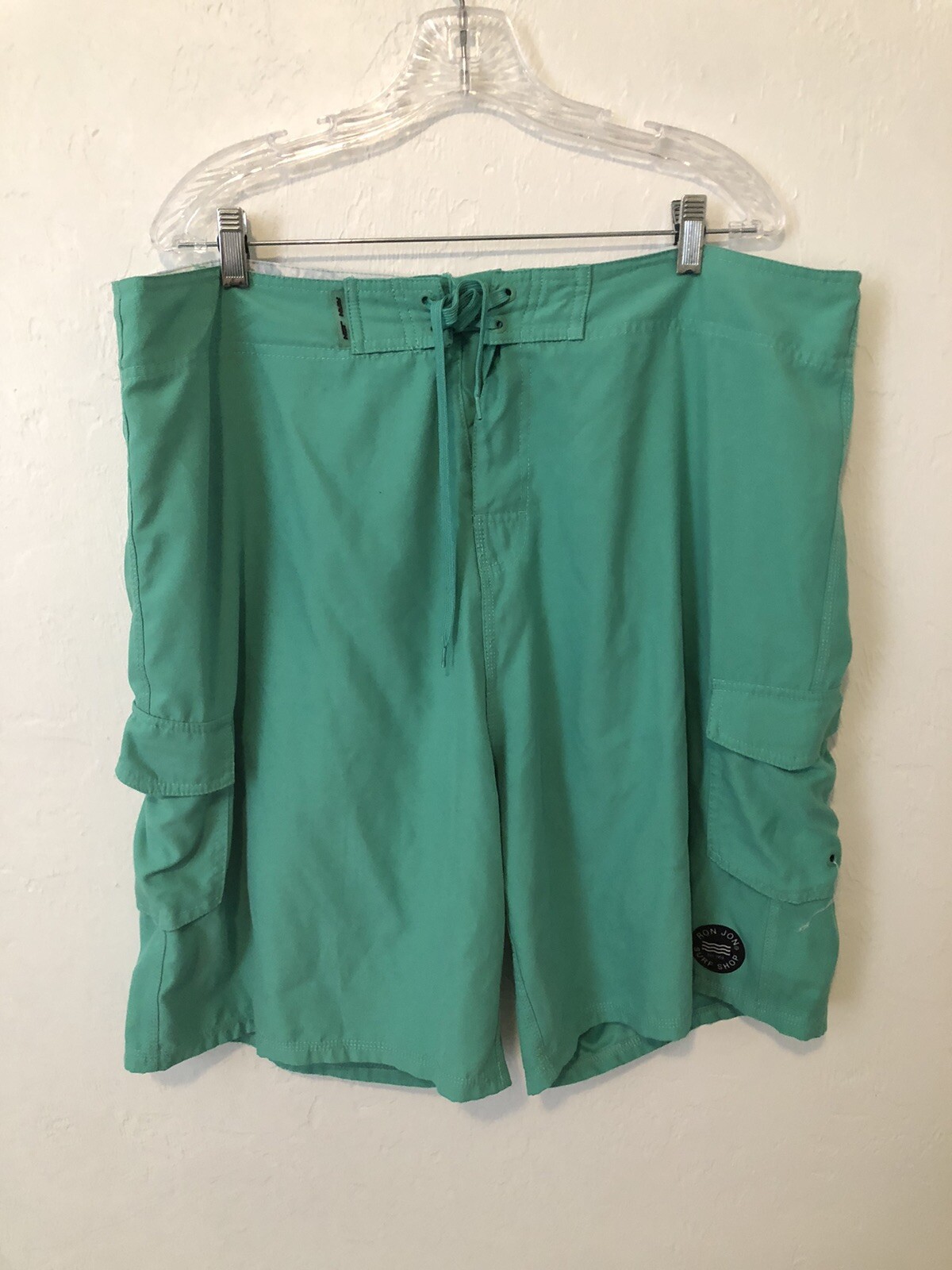 Ron Jon Surf Shop Men Unlined Swim Board Shorts Size … Gem