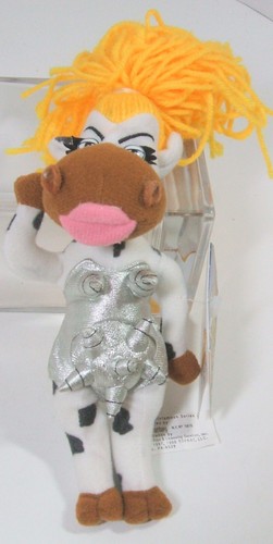 Vintage Infamous Meanies Plush Moodanna Parody of Madonna NEW WITH TAG 1998