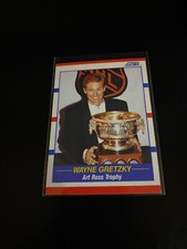 Wayne Gretzky 1990 Score Hockey Art Ross Trophy Kings 361