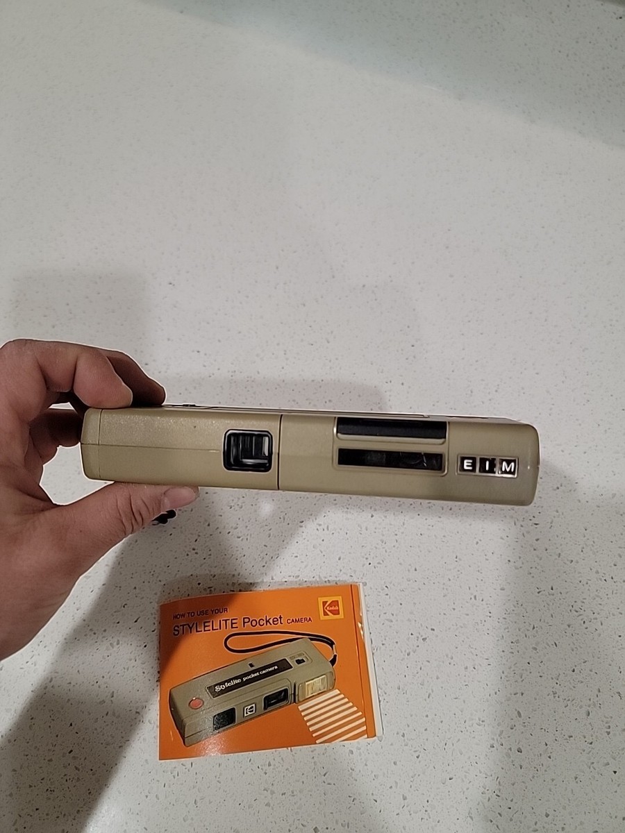 フィルムカメラ Kodak StyleLite Pocket Camera Kodak Stylelite Pocket Camera *Read Below* | eBay