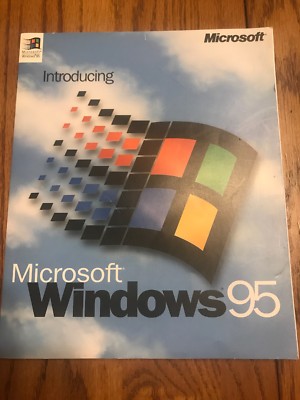Microsoft Windows 95   Anleitung Handbuch nur Schiffe n 24h