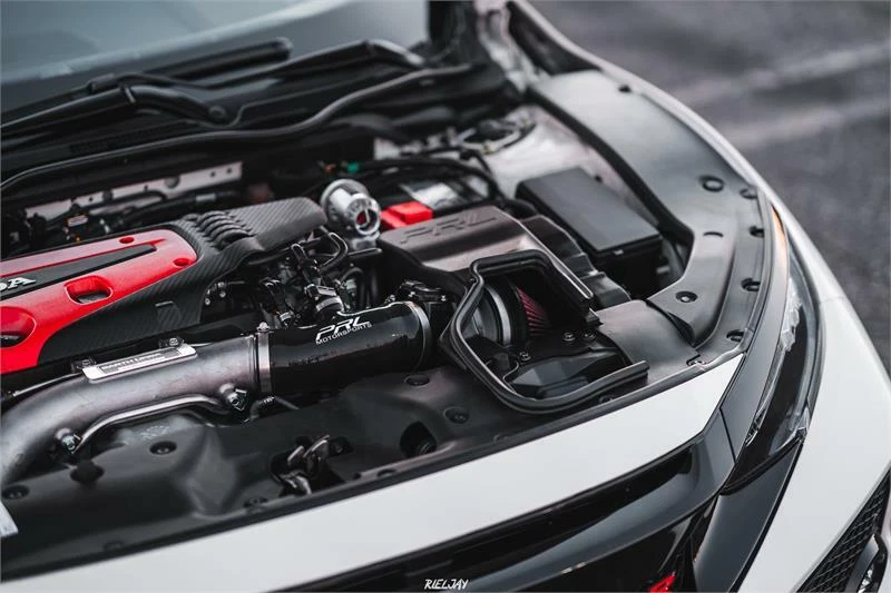 PRL Street High Volume Cold Air Intake for 17-21 Honda Civic Type-R FK8 INSTOCK! - Imagen 3 de 3