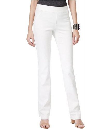 I-N-C Womens Straight-Leg Casual 